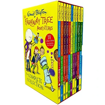 Image de The Complete Faraway Tree Adventures 10 Colour Stories Books Collection Box Set by Enid Blyton