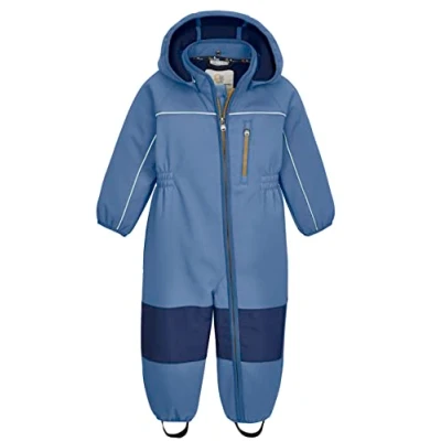 Image de first instinct by killtec enfants Combinaison softshell/combinaison une pièce avec capuche FIOS 13 MNS ONPC, light denim, 86, 39585 000