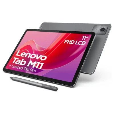 Image de Lenovo Tab M11 (4G) Mediatek LTE 128 Go 27,9 cm (11 ) 4 Wi Fi 5 (802.11ac) Android 13 Gris Neuf