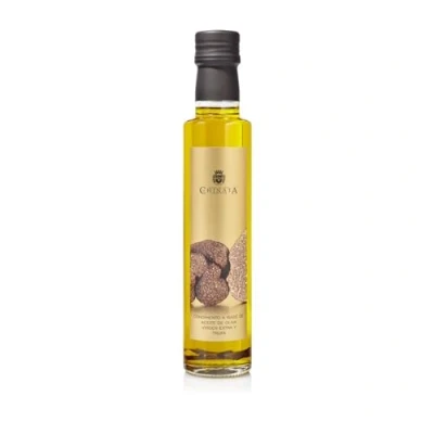 Image de la Chinata Huile d&#039;olive extra vierge à truffe 3 bouteilles de 250 ml. (Total 750 ml.)