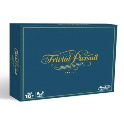 Image de Hasbro Gaming Trivial Pursuit, C1940190, Multicolore