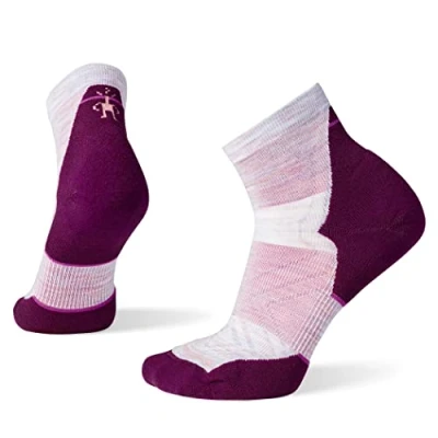 Image de Smartwool RUN Targeted Cushion Ankle Chaussettes de sport, Femme, Taille: 42 45, Purple eclipse