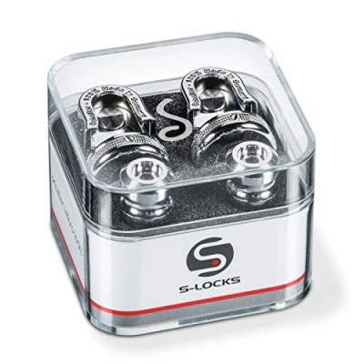 Image de Schaller Security Lock Jeu Complet, Chromé 2 Pièces