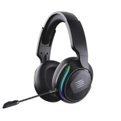Image de Mad Catz Casque avec Microphone P.I.L.O.T. Pro Noir RGB