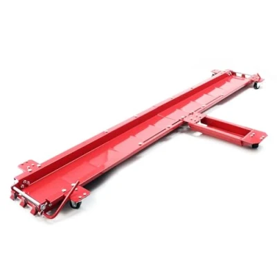 Image de WilTec Chariot Roulant pour Moto Jusqu’à 250 kg Aide à la manœuvre Range
