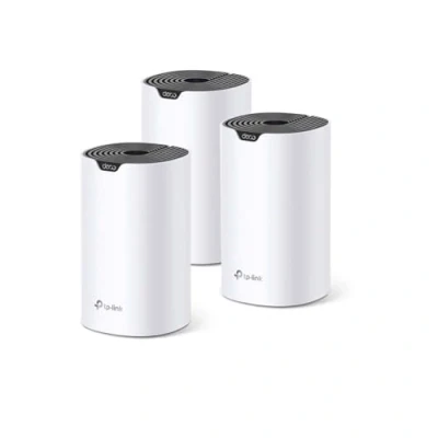 Image de TP Link Deco S4 (3 pack) Bi bande (2,4 GHz / 5 GHz) Wi Fi (802.11ac) Blanc 2 Interne Neuf