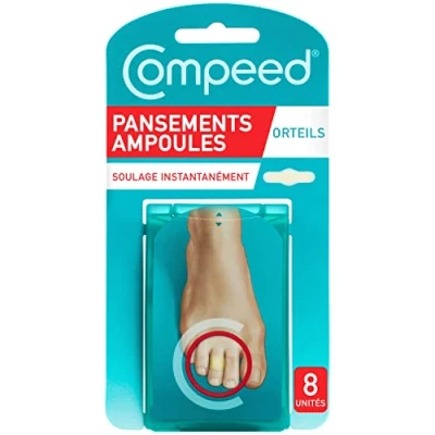 Image de Compeed® Pansements Ampoules aux Orteils x8