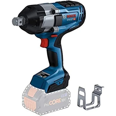 Image de Bosch Professional boulonneuse sans fil BITURBO GDS 18V 1050 H (couple de serrage 1 050 Nm, couple desserrage 700 batterie ni chargeur, dans boîte en carton)