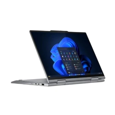 Image de Lenovo ThinkPad X1 2 in 1 Gen 9 Intel Core Ultra 5 125U Hybride (2 en 1) 35,6 cm (14 ) Écran tactile WUXGA 32 Go LPDDR5x SDRAM To SSD Wi Fi 6E (802.11ax) Windows 11 Pro Allemand Gris Neuf