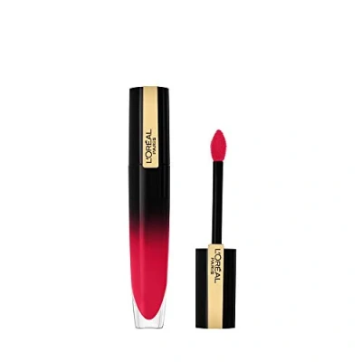 Image de L&#039;Oréal Paris Rouge Signature Brilliant à lèvres liquide, Femme, Taille: 6.4 ml, Be innovative