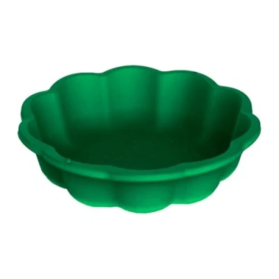 Image de Plastic sandpit Flower 76 cm green One size