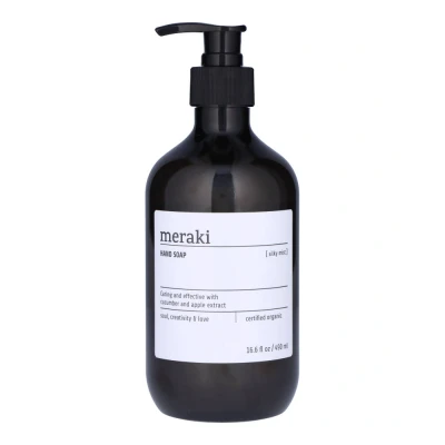Image de Meraki, Savon pour les mains, brume soyeuse, H : 19 cm, diamètre 7 490 ml, Mkas112