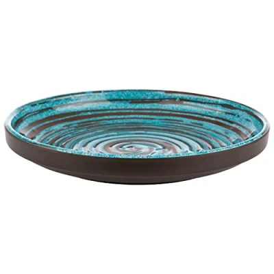 Image de APS 85202 Assiette en mélamine CANCUN/Assiette de service pour nombreux plats 18 x 3 cm