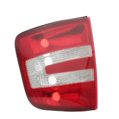 Image de ABAKUS 665 1910R UE Feu arrière droit PY21W, P21W, P21/4W Rouge sans porte lampe, ampoule SKODA: Fabia 1 Combi