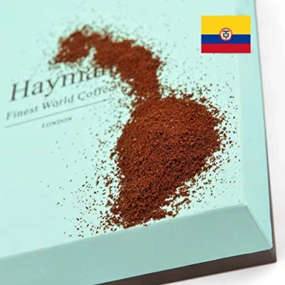 Image de 100% Café Manos Juntas de Colombie Moulu Torréfaction moyenne (1 x Paquet 340g)