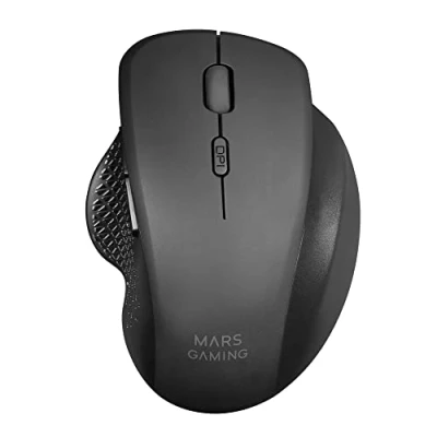 Image de Mars Gaming MMWERGO Noir, Souris Ergonomique sans Fil pour PS4/PS5/XBOX/PC/Mac