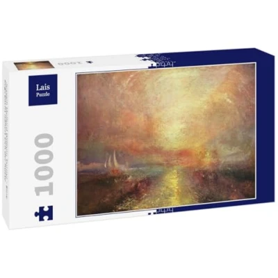 Image de Lais Puzzle Joseph Mallord William Turner Un voilier s&#039;approche de la côte 1000 pièces