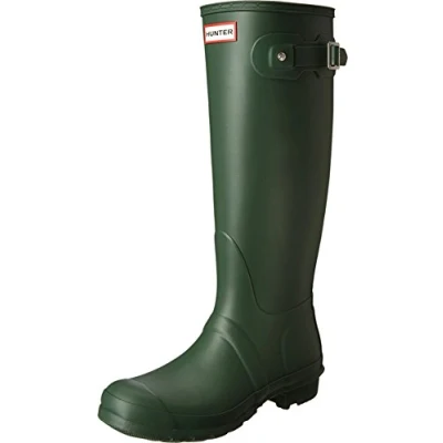 Image de Hunter Original Tall Bottes Femme Vert (Hunter Green) 40/41 EU