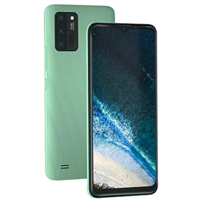 Image de 4G Téléphone Debloqué Android 11 OUKITEL C25, 4Go+32Go(SD Externe 256 Go), T310 2.0GHz, Batterie 5000mAh, 6,5&#039;&#039; HD+ Smartphone, Caméra Frontale 8MP+Triple 13MP,Empreinte Digitale,GPS Vert