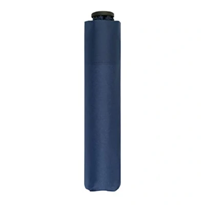 Image de Parapluie de Poche Doppler Zero,99 Poids Seulement 99 grammes Stable Coupe Vent 21 cm Deep Blue