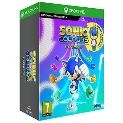 Image de Sonic Colours Ultimate Day One Edition Jeu Xbox et Series X