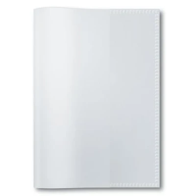 Image de HERMA 19898 Protège cahiers A6 transparent en film polypropylène résistant et facile à nettoyer cahier pour d&#039;école Incolore