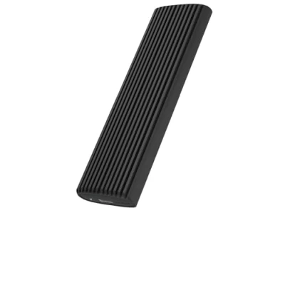 Image de ICY BOX Boîtier SSD/NVMe M.2, USB 3.2 (10 Gbit/s), sans Outils, Système de Refroidissement, C, A, PCIe, M Key, Externe, Plug &amp; Play, Adaptateur NVMe, Aluminium, Noir, IB 1808MCT CU31