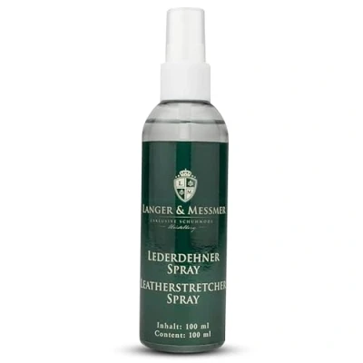 Image de Langer &amp; Messmer Spray expansif Pour cuir contre les chaussures qui pressent éliminer rapidement points de pression L&#039;extenseur du qualité cordonnier, transparent, 50 ml