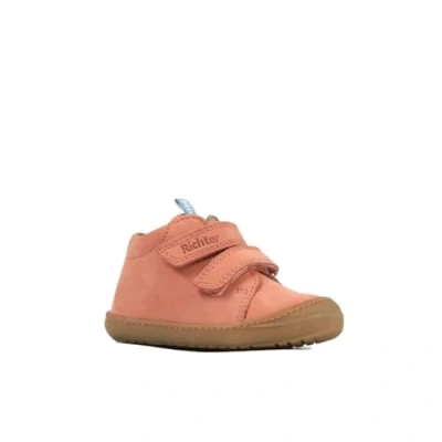 Image de Richter Kinderschuhe Bébé Fille Maxi Chaussure de première randonnée, Abricot, 22 EU
