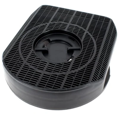 Image de Whirlpool Bauknecht 484000008577 Original Wpro DKF42 Type 200 Filtre à charbon actif anti odeurs pour hotte aspirante comme Indesit Ariston Hotpoint C00385096 IKEA Ignis KitchenAid Philips