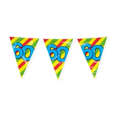 Image de Drapeau Line Slinger 60 ans Partie 10 mètres