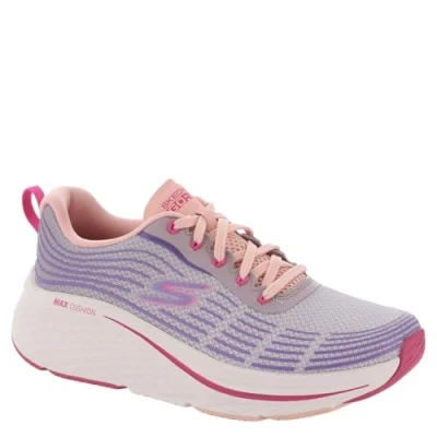Image de Skechers Performance MAX Cushioning Elite 2.0 Chaussures de running neutres, Femme, Taille: 40, Lavender/pink Textile