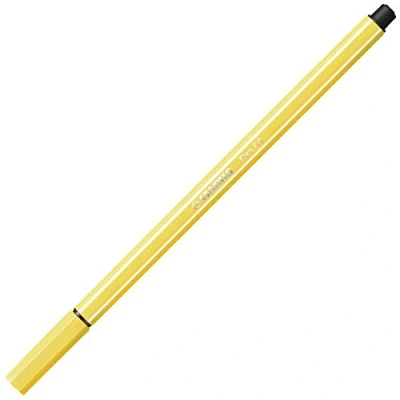 Image de STABILO Pen 68 Feutre de qualité supérieure Jaune