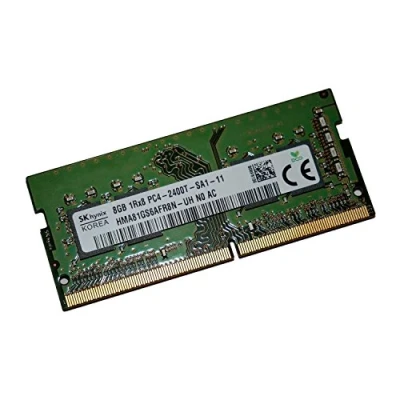 Image de SK Hynix Hma81gs6afr8 N uh non ECC PC419200 2400 MHz 8 Go 1,2 V DDR4 mémoire SODIMM pour ordinateur portable OEM