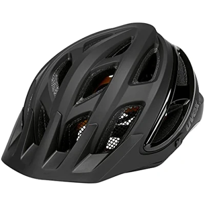 Image de uvex unbound Mips Casque de Vtt sûr pour Hommes et Femmes Système Réglage la Taille Individuel All Black Matt 54 58 cm