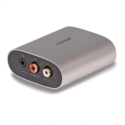 Image de Lindy 38362 convertisseur audio Argent Neuf