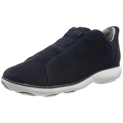 Image de Geox U Nebula Basket, Bleu Marine, 40 EU