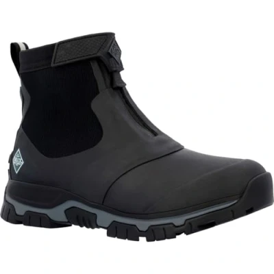 Image de Muck Boot Chaussures d&#039;Écurie Apex Zip Hommes Noir/Gris 41