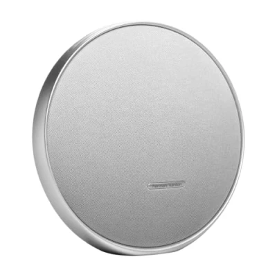 Image de harman kardon Onyx Studio 9, Haut Parleur Portable Bluetooth avec Connexion Multi Enceintes Auracast, Auto réglage adaptatif, Port de Charge USB, 8 Heures d&#039;autonomie, Gris
