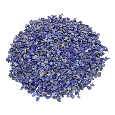 Image de Lapislazuli Mini pierres roulées 100 g de précieuses 5 15 mm diamètre Qualité supérieure Source vie Plus