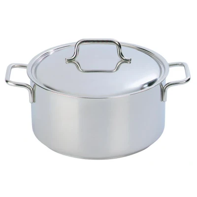 Image de Demeyere Apollo casserole avec couvercle 20 cm 3 l 44320