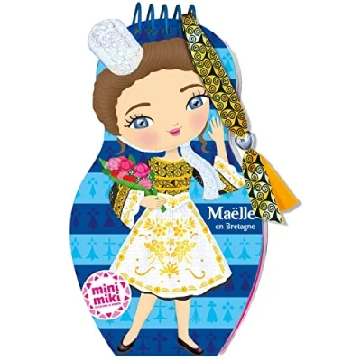 Image de Minimiki Carnet créatif Maëlle en Bretagne