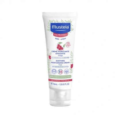 Image de Mustela Soothin Moisturizing Cream For Face 40 ml