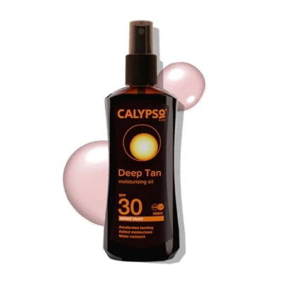 Image de Calypso CALT30MON Huile de Monoï Tahiti en spray avec SPF30 200 ml