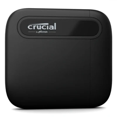 Image de Crucial X6 2To Portable SSD Jusqu’à 800Mo/s PC et Mac USB 3.2 C externe SSD, Disque CT2000X6SSD9
