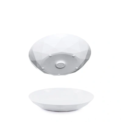 Image de Silwy réutilisable bol en plastique magnétique (ensemble de 2) blanc