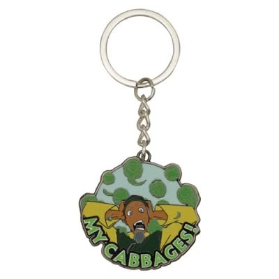 Image de Avatar the Last Airbender Limited Edition Chou Merchant Porte clés, multicolore, taille unique