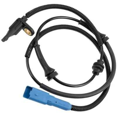 Image de AERZETIX C70518 Capteur ABS nombre de pins 2 côté montage des deux côtés l&#039;essieu avant compatible avec numéros OE 4545E4, 4545 J5, 4545J9, 96550678