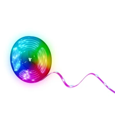 Image de CALEX Smart LED Ruban 2M 6,8W 480lm RGBCCT 2700 6500K + Telecommande Neuf