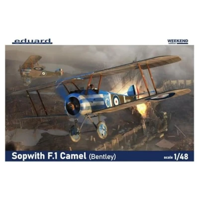 Image de Eduard Kit Profipack 1:48 Sopwith F.1 Camel (Bentley)